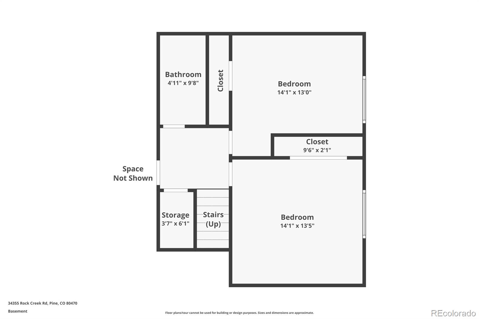 MLS Image #10 for 34355  rock creek road,pine, Colorado