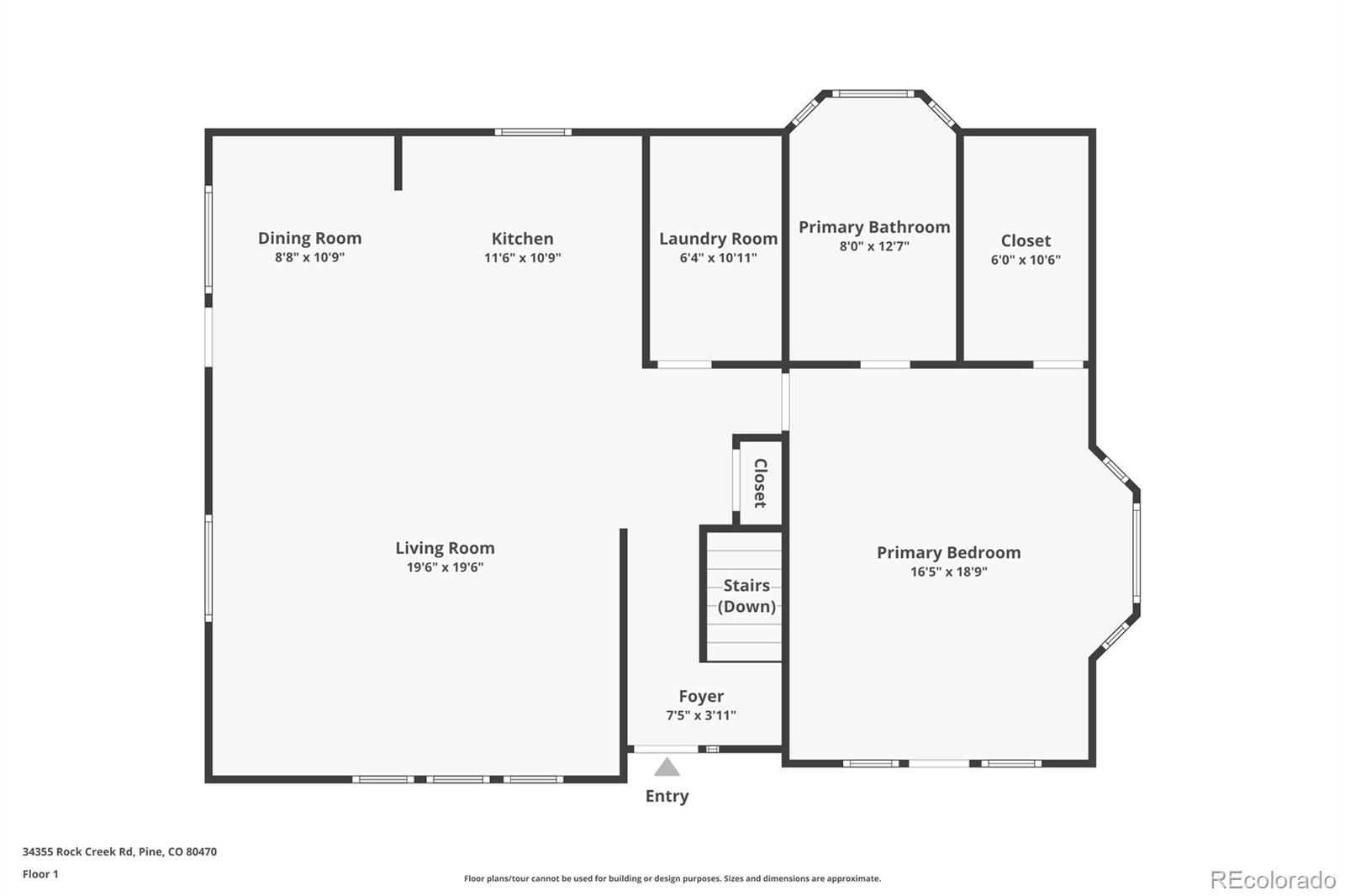 MLS Image #9 for 34355  rock creek road,pine, Colorado