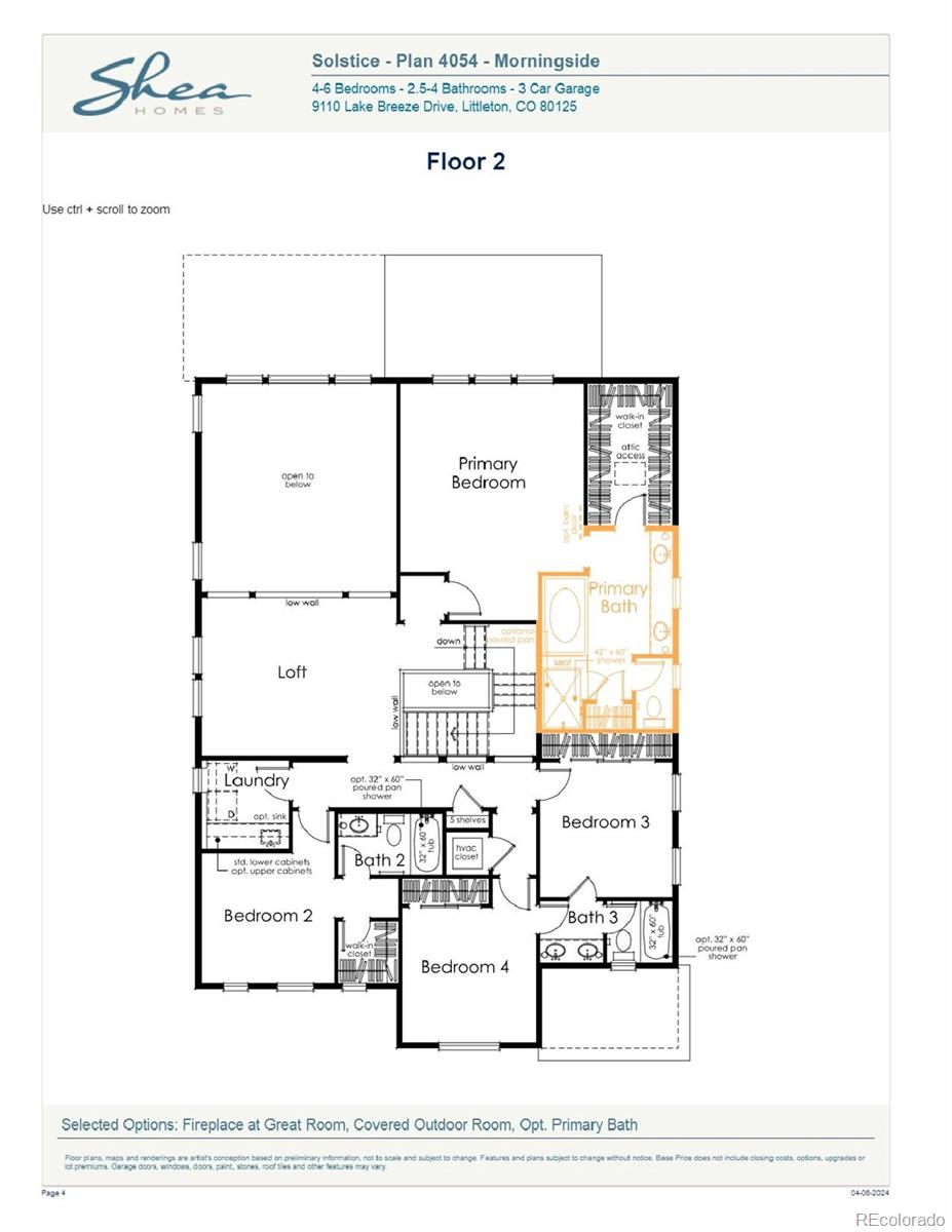 MLS Image #29 for 11076  star fall street,littleton, Colorado
