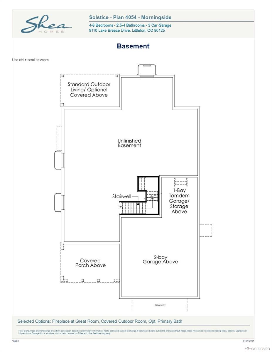 MLS Image #30 for 11076  star fall street,littleton, Colorado
