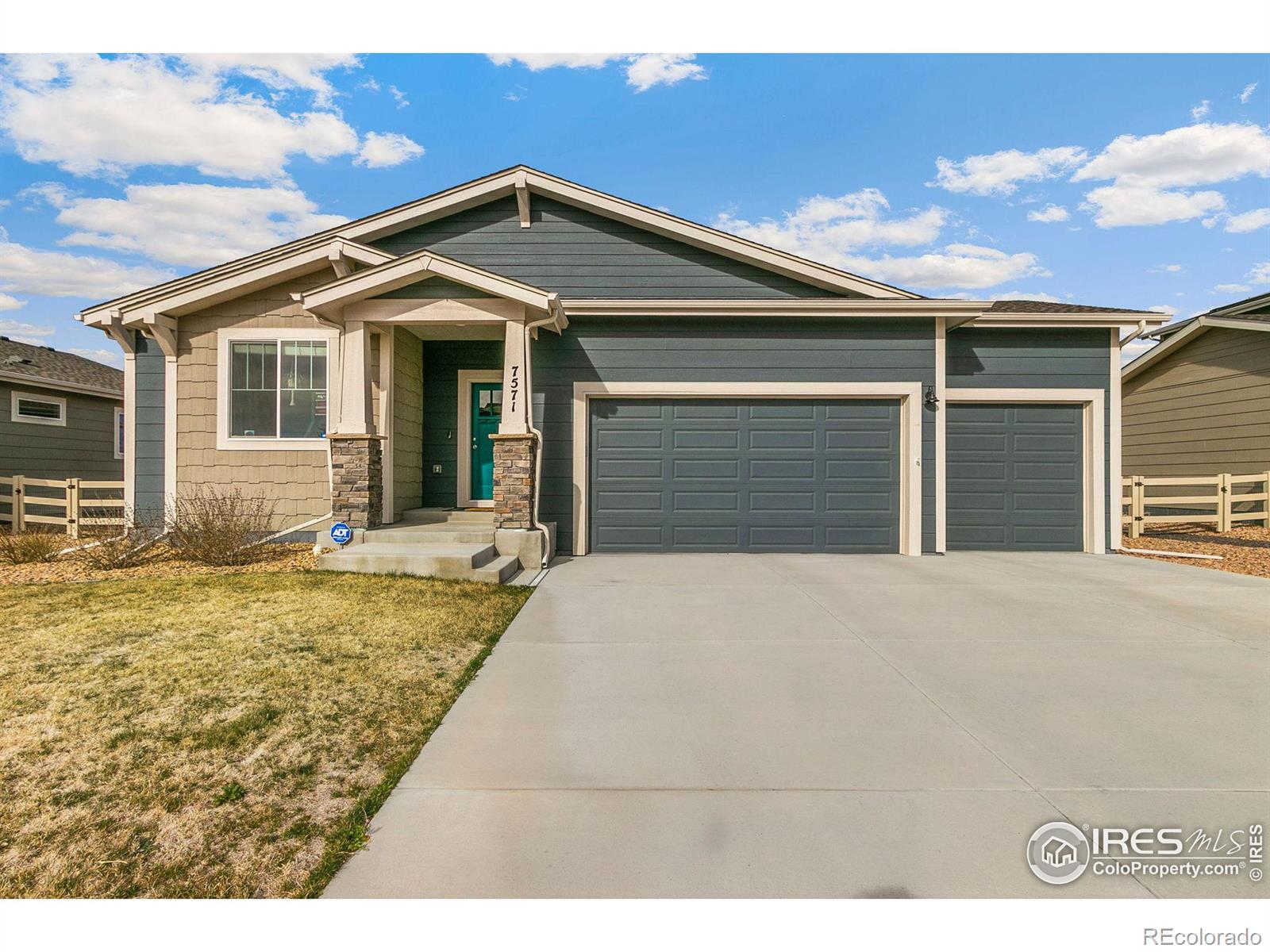MLS Image #0 for 7571  horsechestnut street,wellington, Colorado