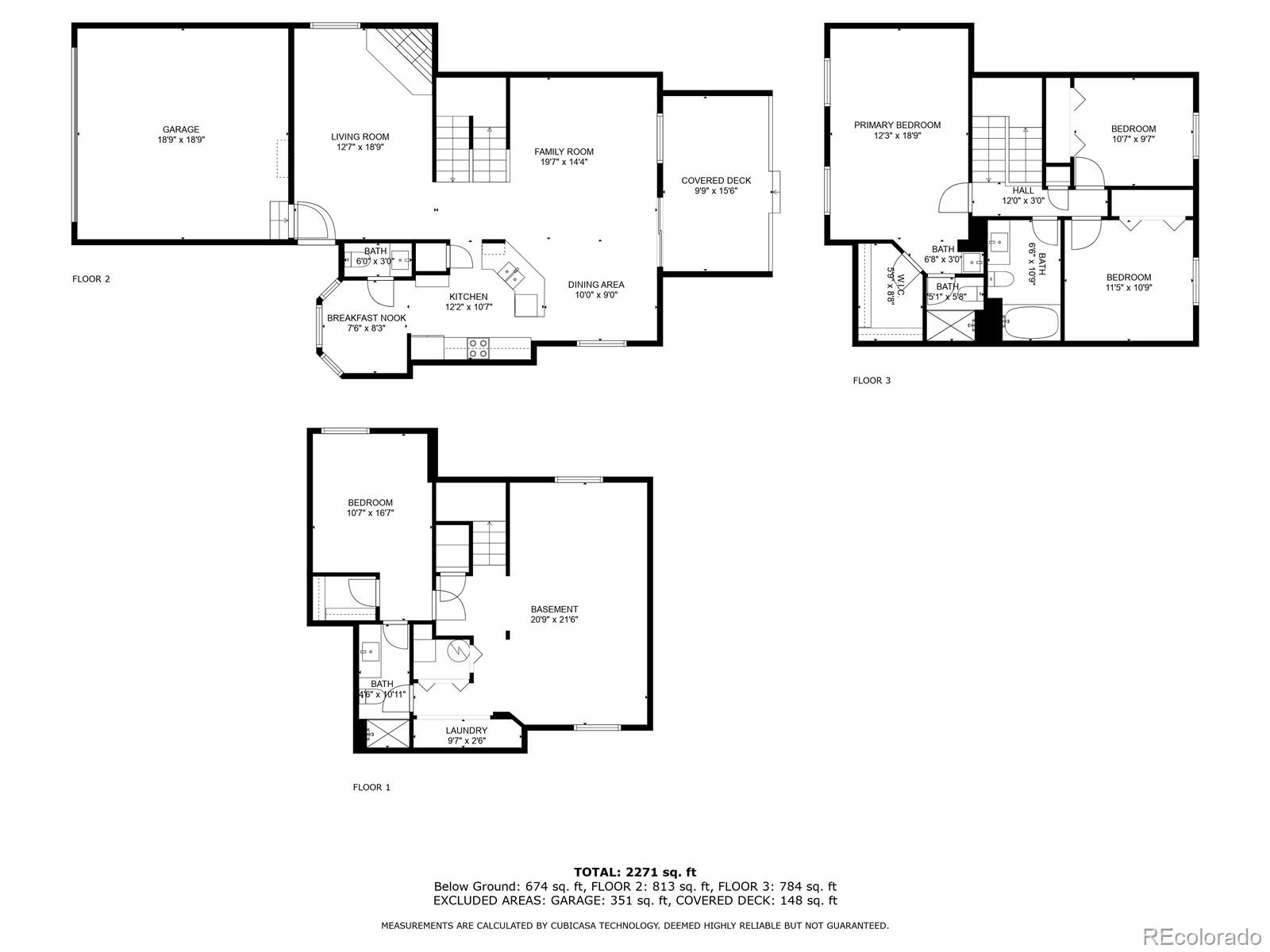 MLS Image #42 for 7743  jared way,littleton, Colorado