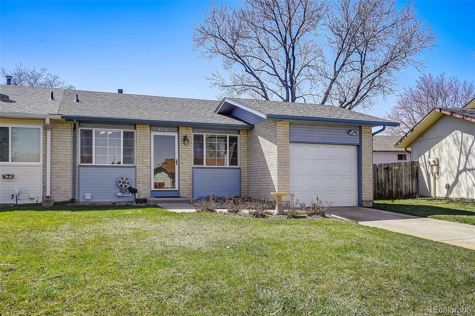 Report Image for 4616 W 5th Street,Greeley, Colorado