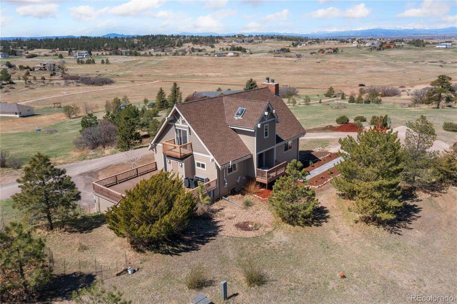 MLS Image #0 for 2210  frontier lane,franktown, Colorado