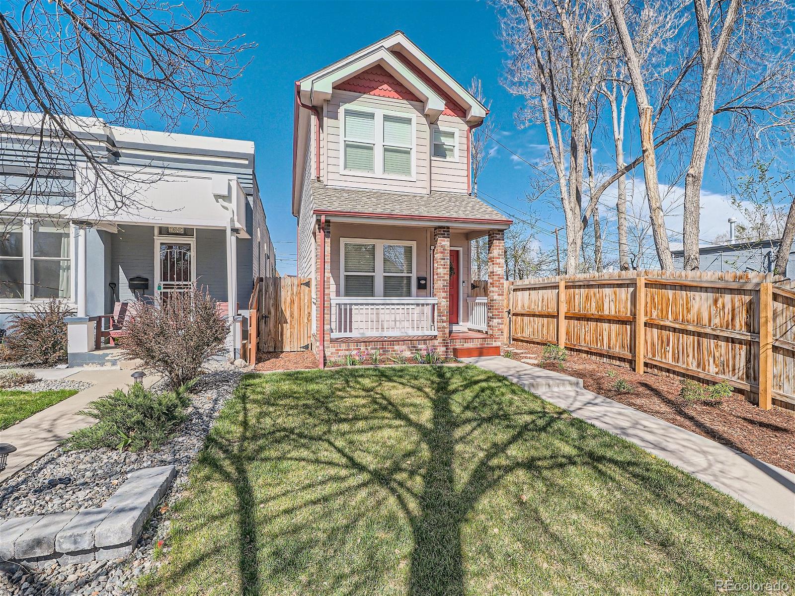 MLS Image #2 for 2669 n marion street,denver, Colorado