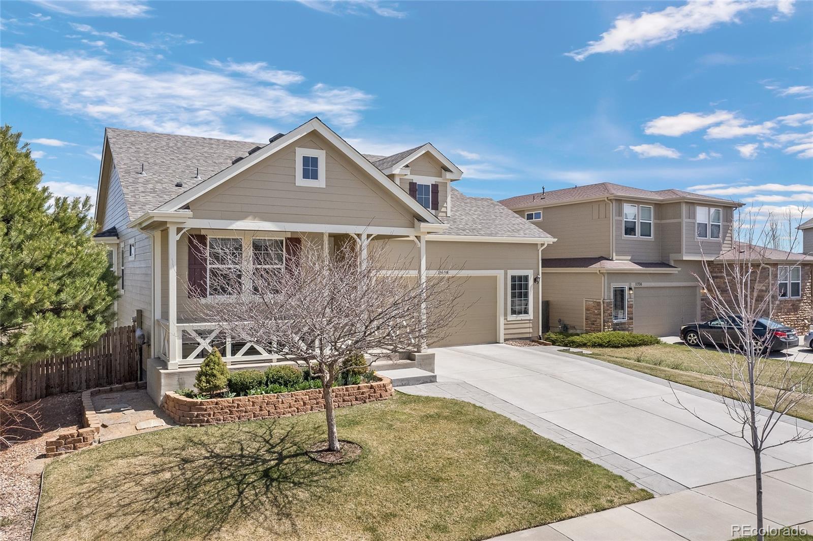 MLS Image #0 for 11698  yellow daisy drive,parker, Colorado