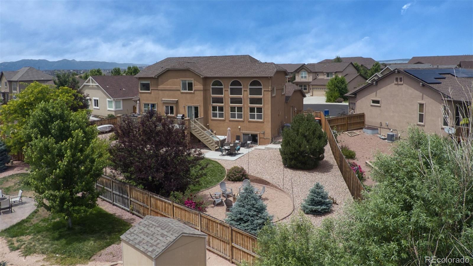 MLS Image #35 for 7787  desert wind drive,colorado springs, Colorado