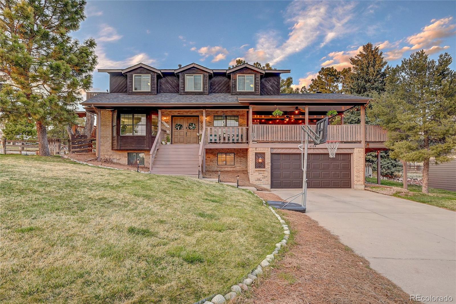 MLS Image #0 for 6104  ponderosa way,parker, Colorado