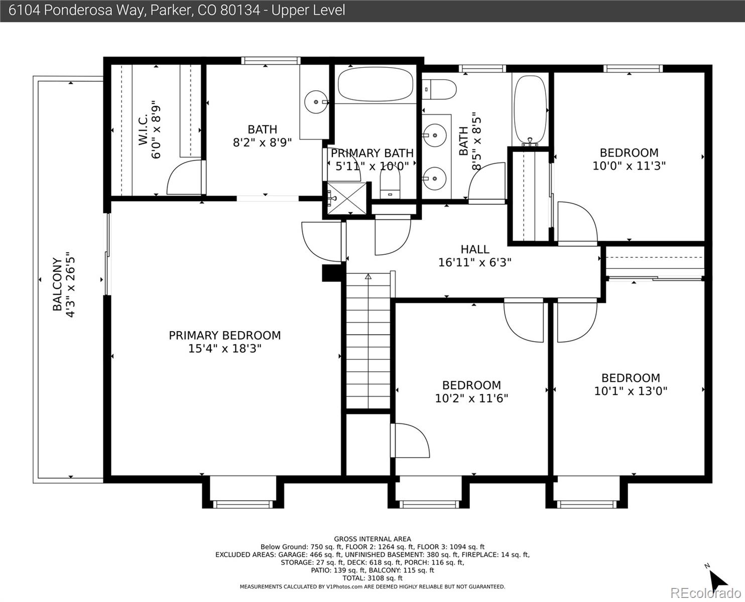 MLS Image #46 for 6104  ponderosa way,parker, Colorado