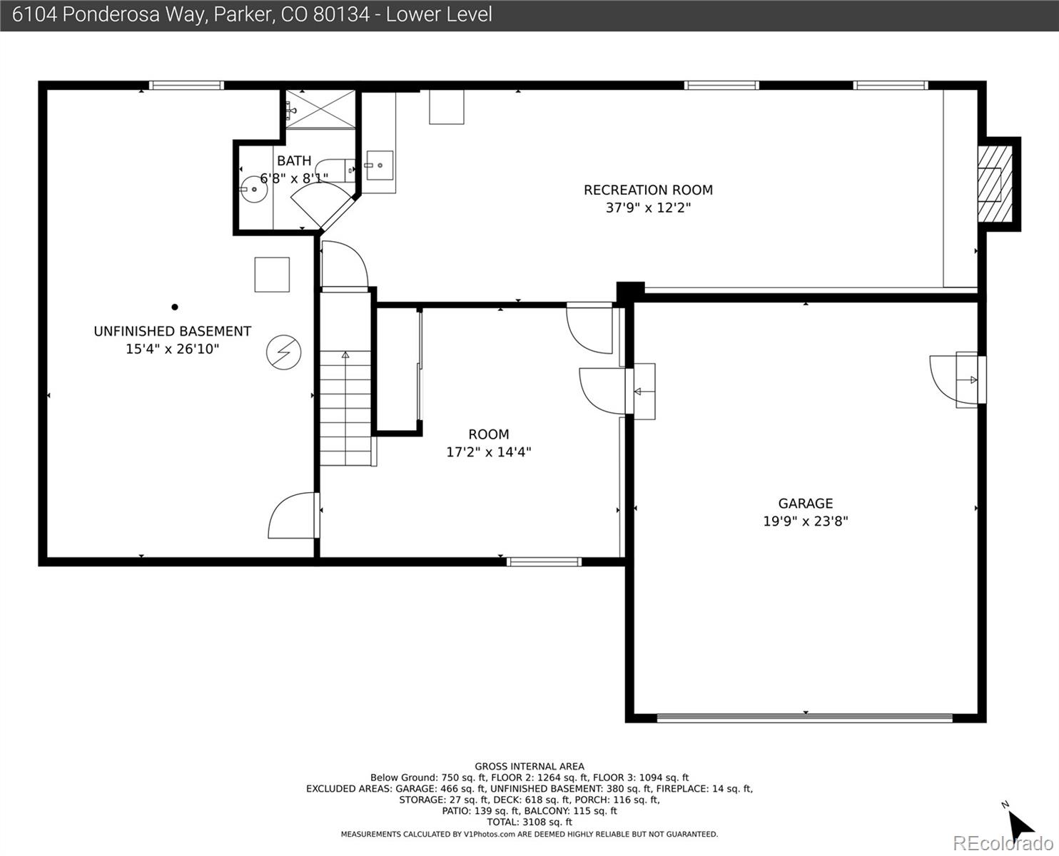 MLS Image #47 for 6104  ponderosa way,parker, Colorado