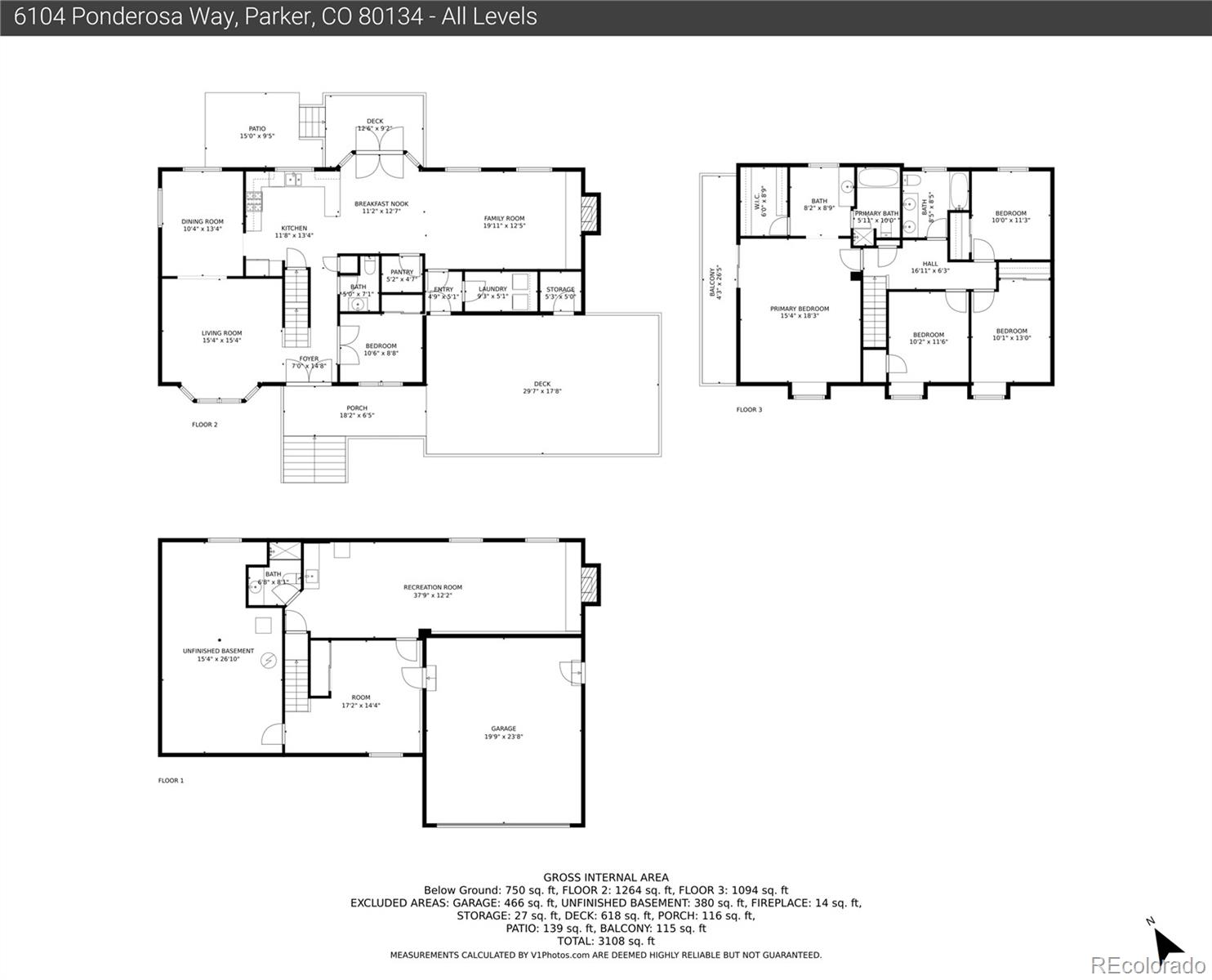 MLS Image #48 for 6104  ponderosa way,parker, Colorado