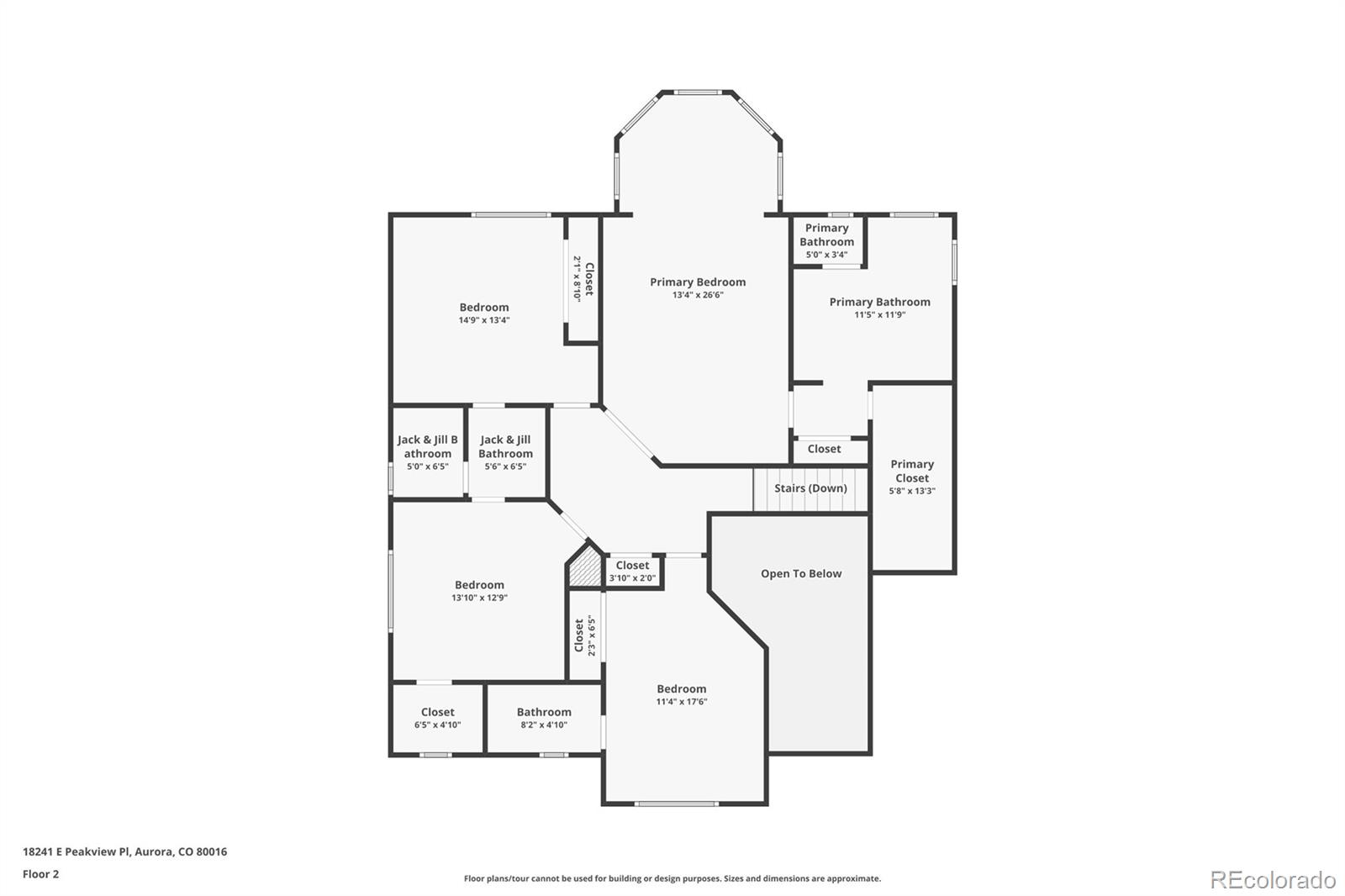 MLS Image #39 for 18241 e peakview place,aurora, Colorado