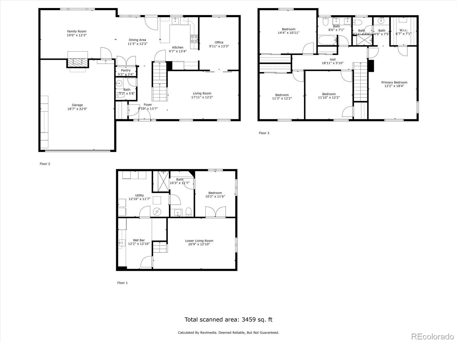 MLS Image #35 for 9541 w hialeah place,littleton, Colorado