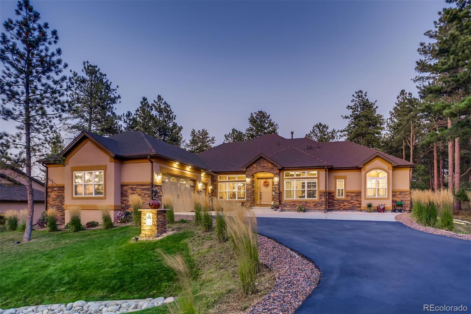 MLS Image #0 for 778  cumberland road,larkspur, Colorado