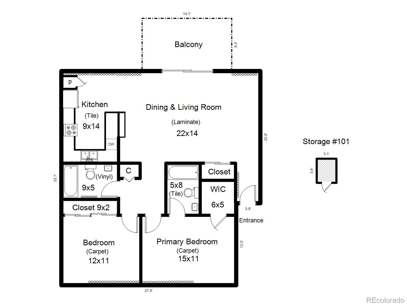 MLS Image #21 for 2120 s vaughn way,aurora, Colorado