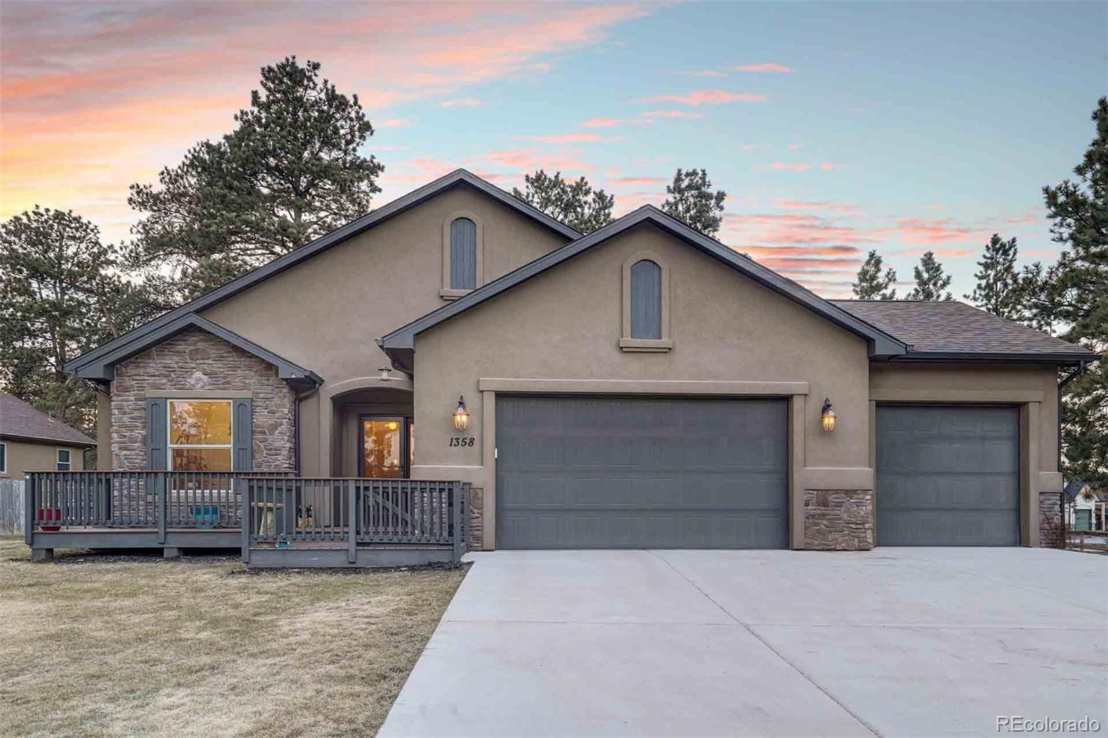 MLS Image #0 for 1358  ridgestone drive,woodland park, Colorado