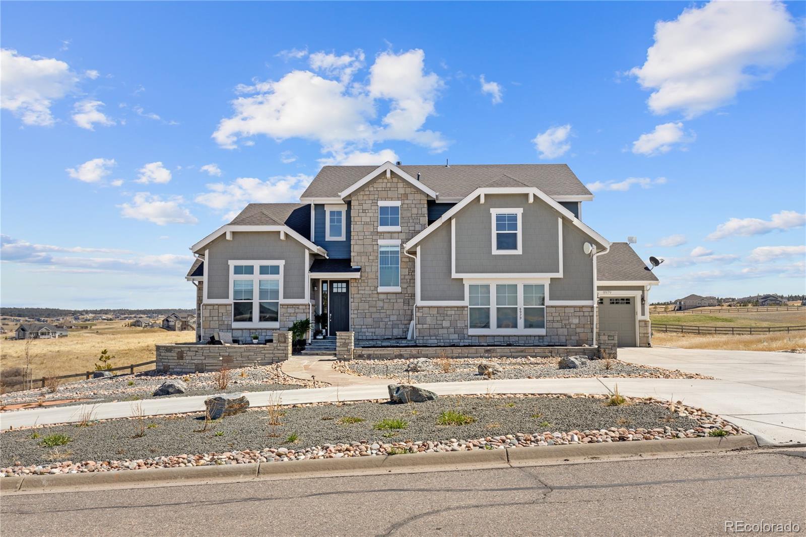 MLS Image #0 for 8979  red primrose street,franktown, Colorado