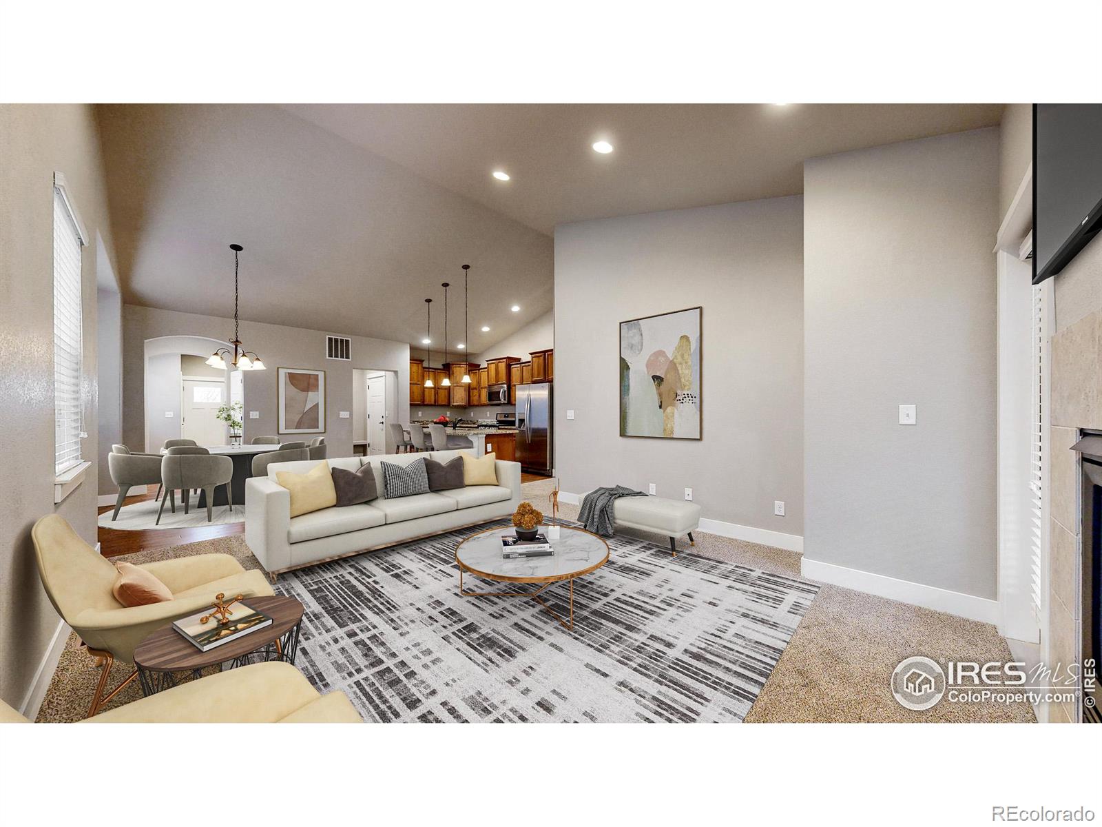 MLS Image #2 for 2202  maid marian court,fort collins, Colorado