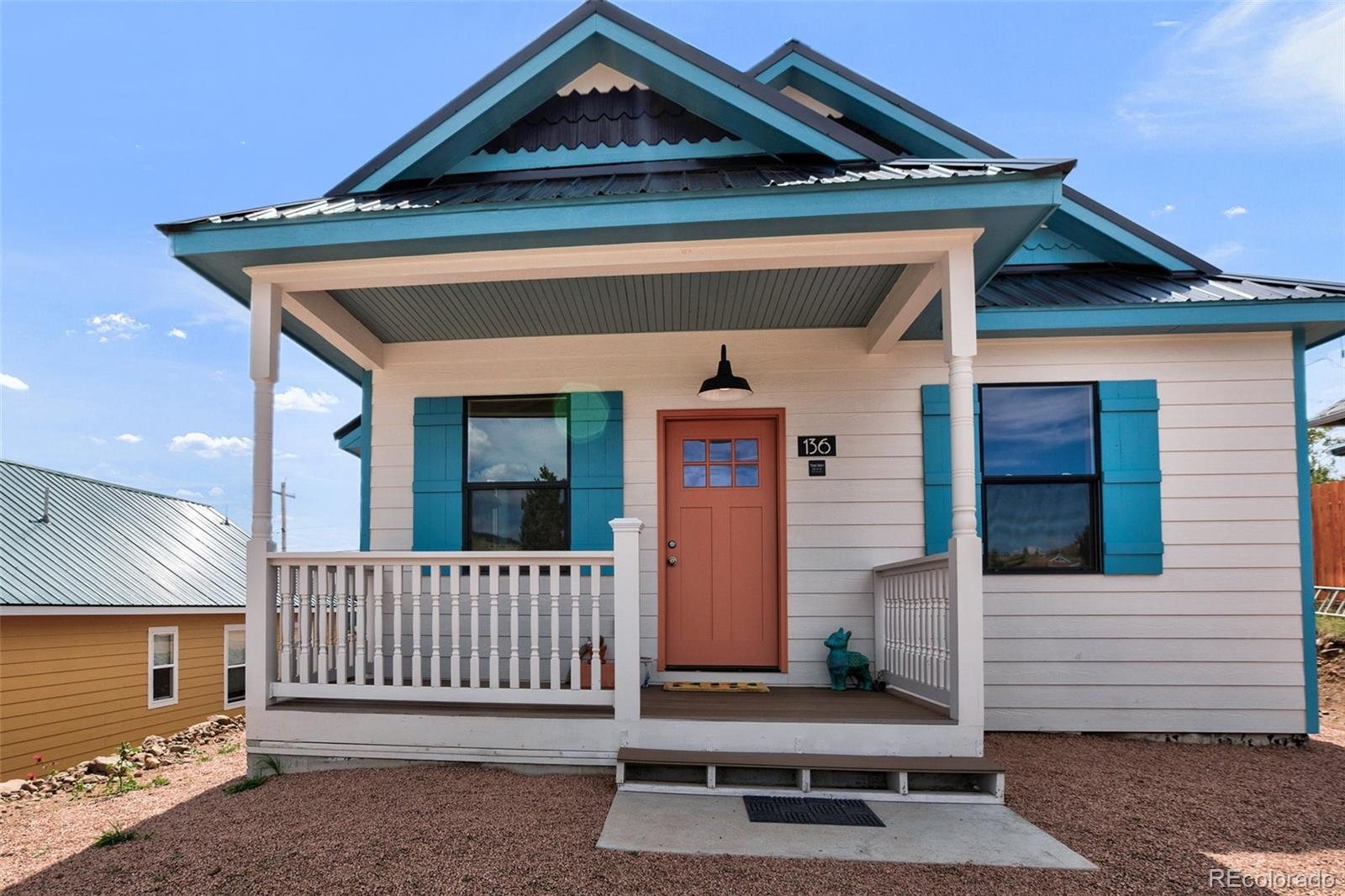 MLS Image #0 for 136 w masonic avenue,cripple creek, Colorado