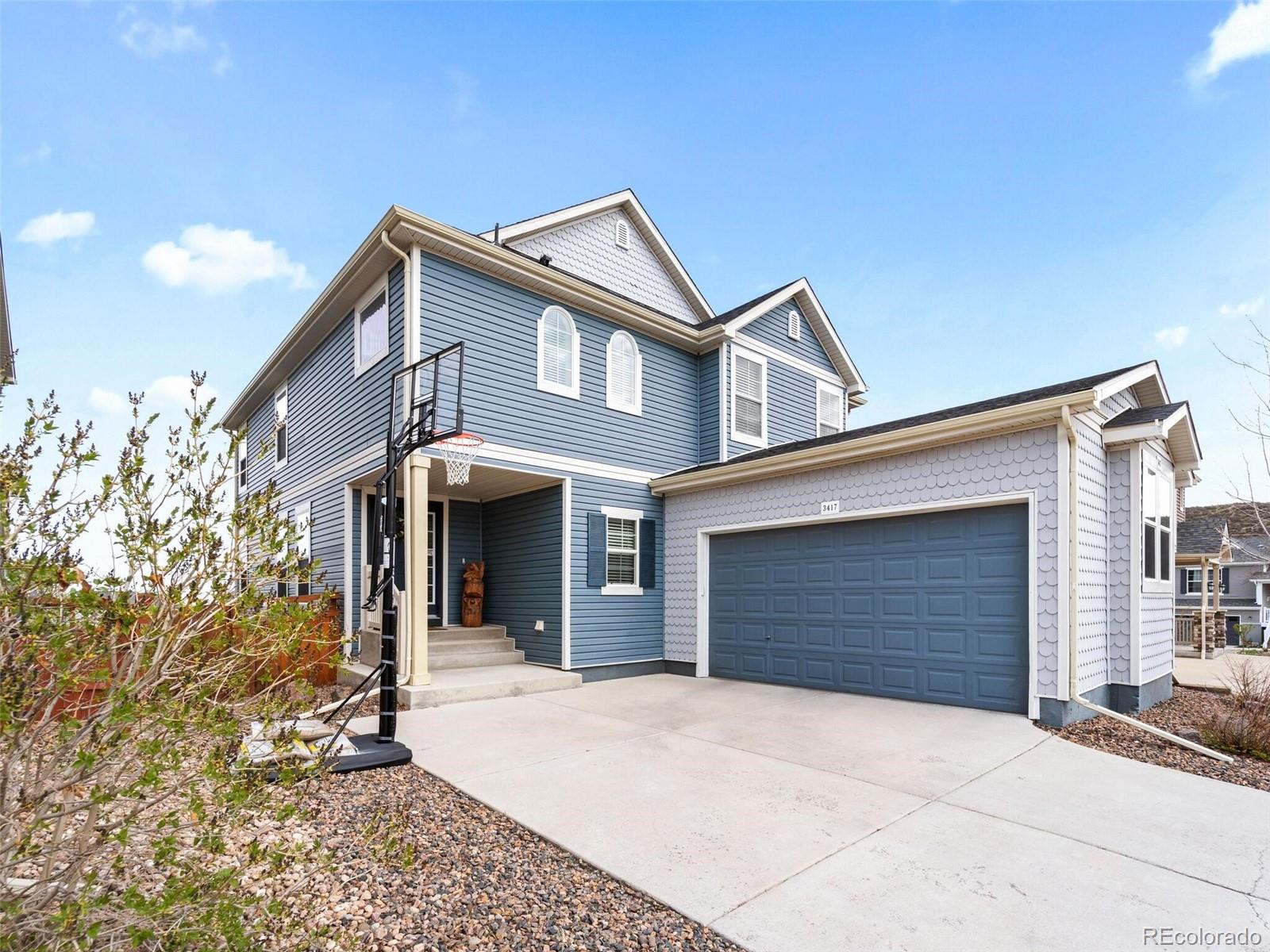 MLS Image #1 for 3417  first light drive,castle rock, Colorado