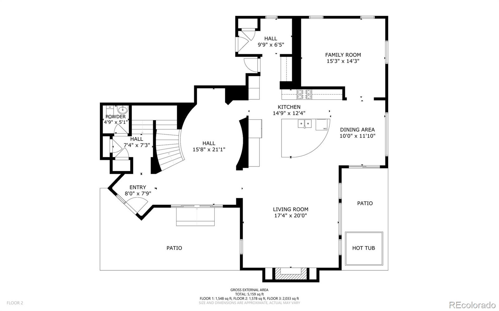 MLS Image #37 for 3665  spanish oaks trail,castle rock, Colorado