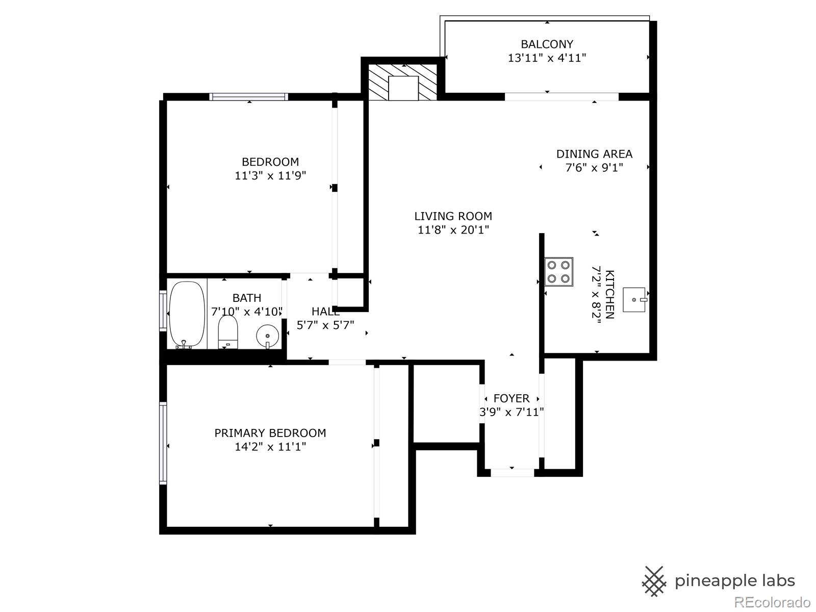 MLS Image #36 for 1233 n ogden street,denver, Colorado