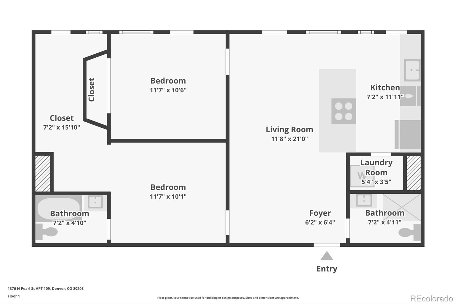 MLS Image #21 for 1376 n pearl street,denver, Colorado