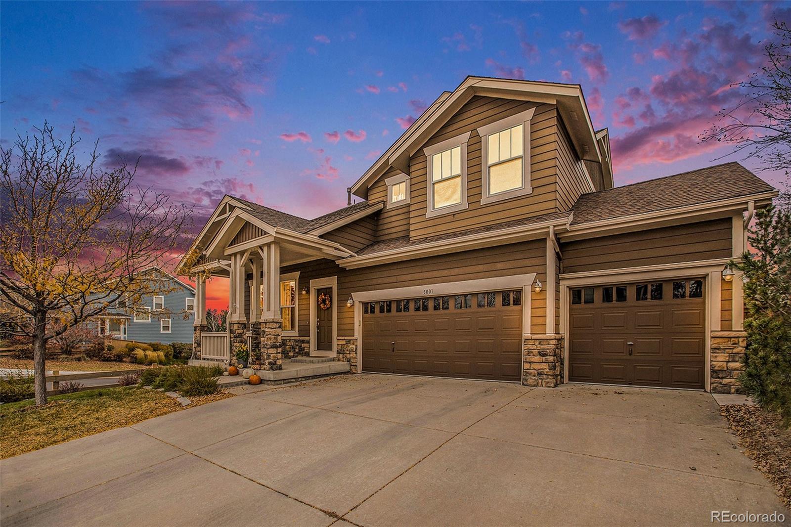 Report Image for 5001  Wagon Box Place,Highlands Ranch, Colorado