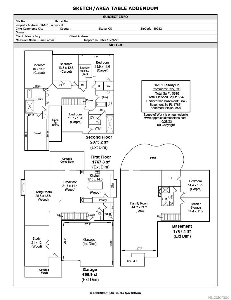 MLS Image #46 for 16161  fairway drive,commerce city, Colorado