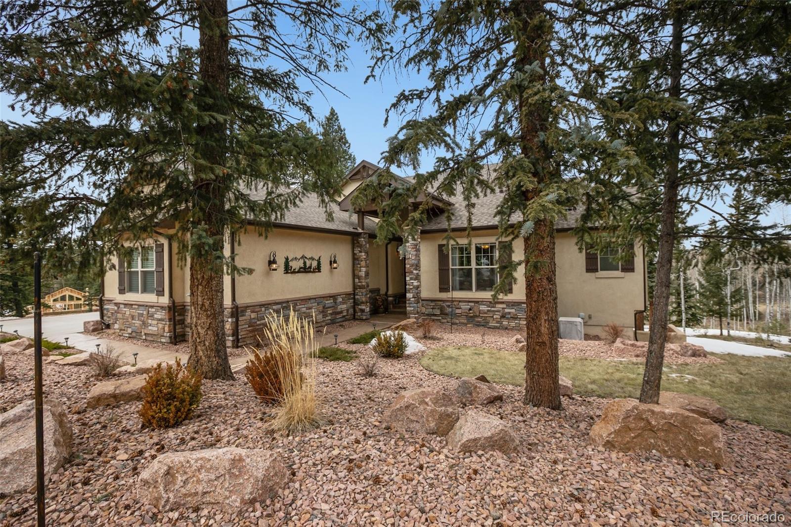 MLS Image #3 for 3329  regent drive,woodland park, Colorado