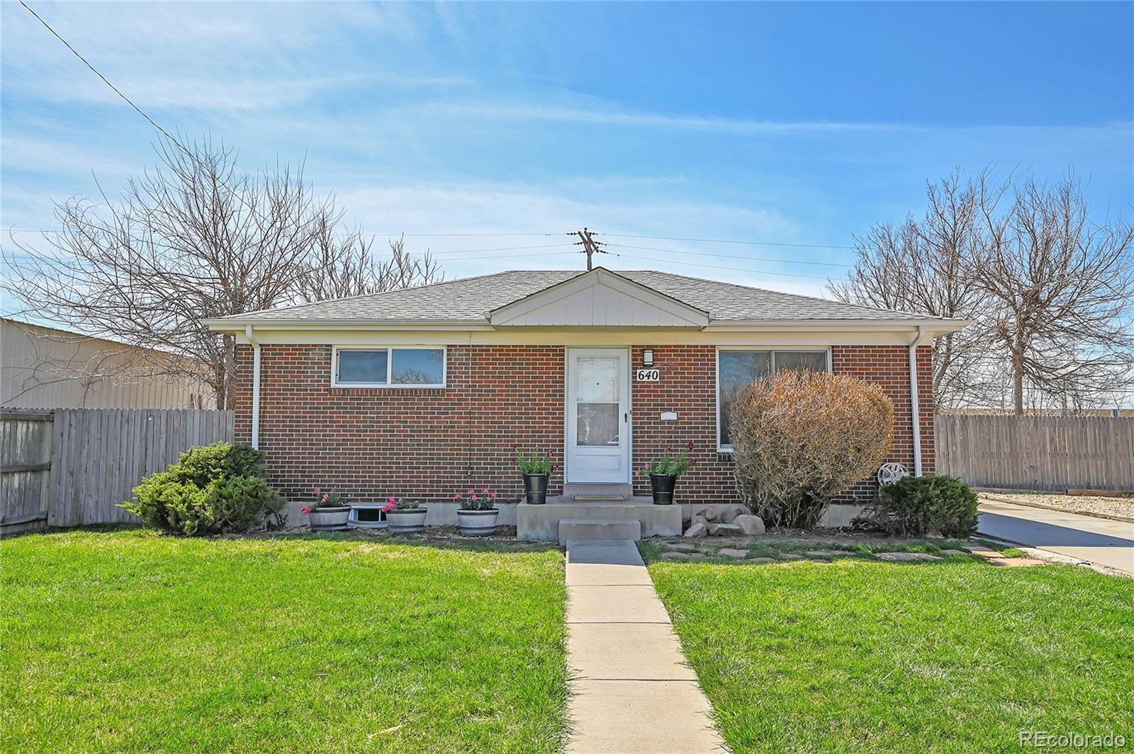 MLS Image #0 for 640 e 108th avenue,northglenn, Colorado