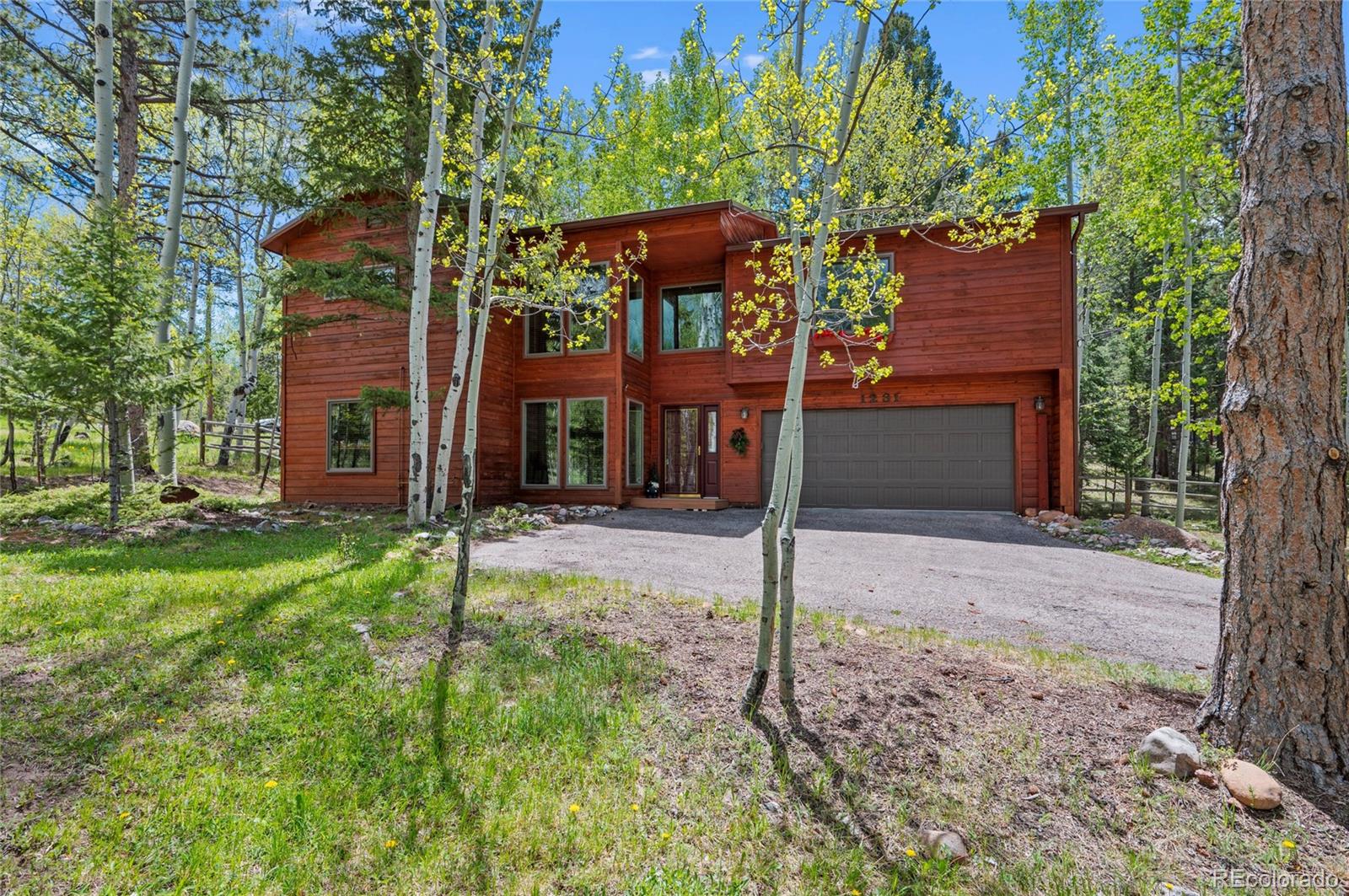 MLS Image #0 for 1231  kings crown road,woodland park, Colorado