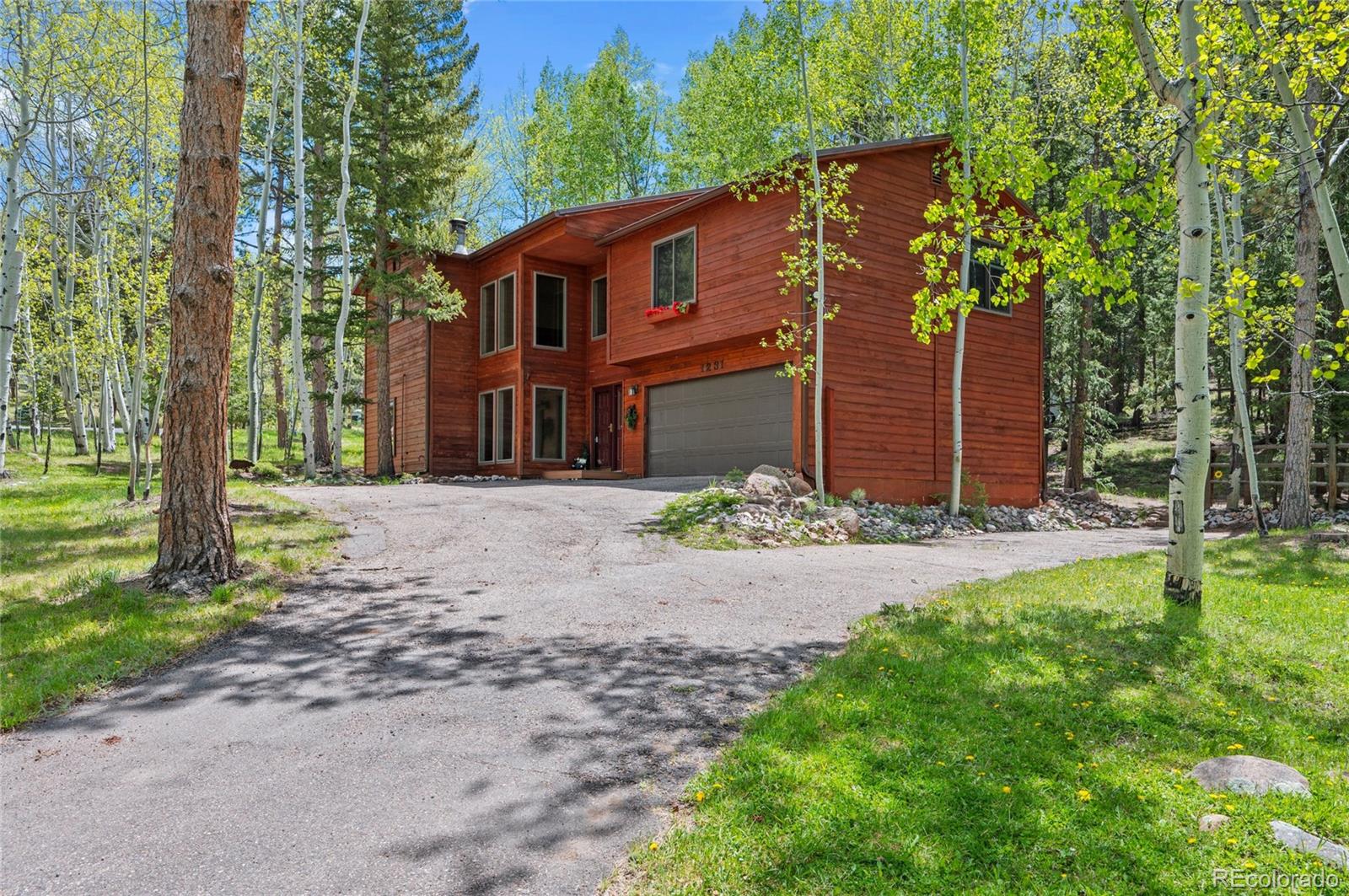 Report Image for 1231  Kings Crown Road,Woodland Park, Colorado