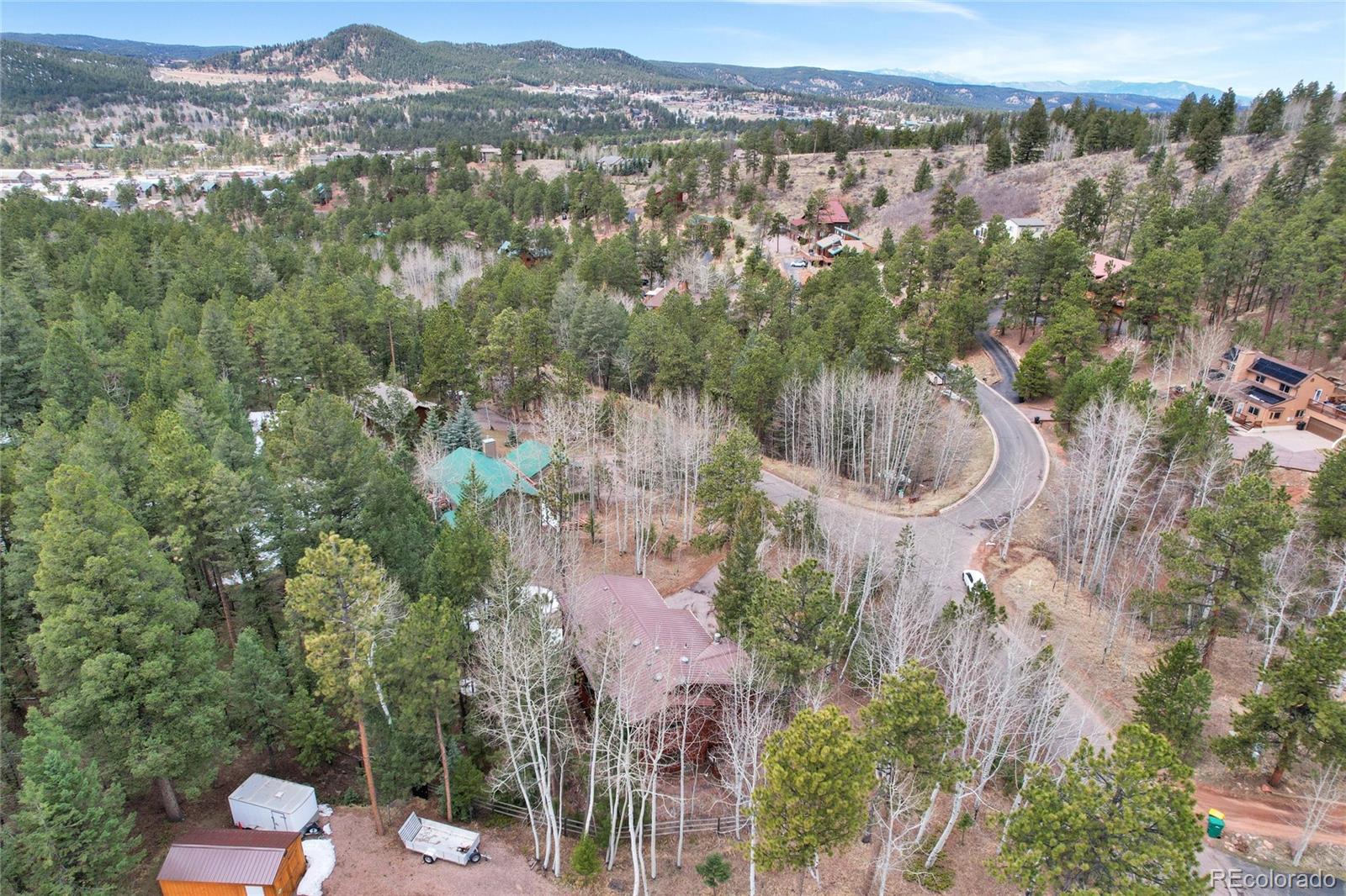 MLS Image #32 for 1231  kings crown road,woodland park, Colorado