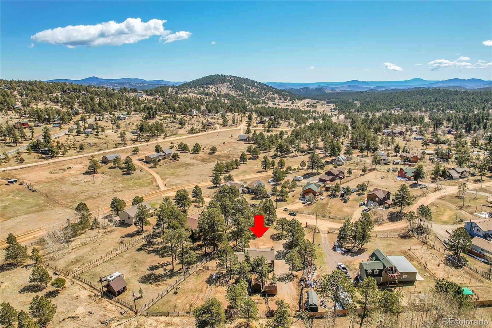 MLS Image #34 for 519  beaver trail,bailey, Colorado