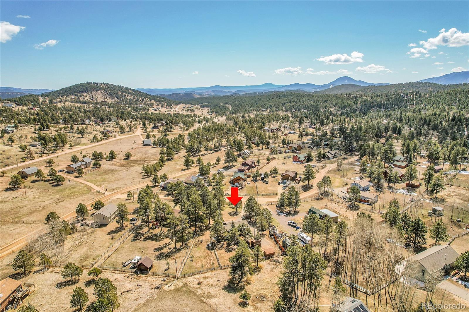 MLS Image #36 for 519  beaver trail,bailey, Colorado