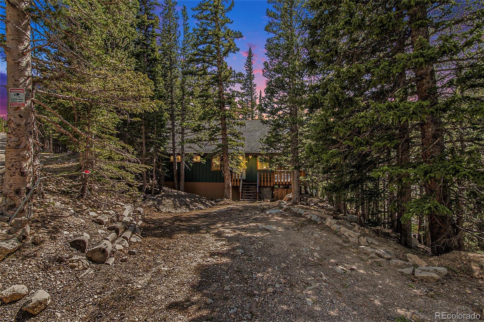 MLS Image #1 for 827  mine road,idaho springs, Colorado