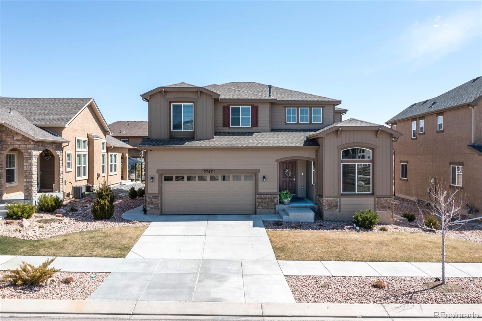 MLS Image #1 for 5787  thurber drive,colorado springs, Colorado