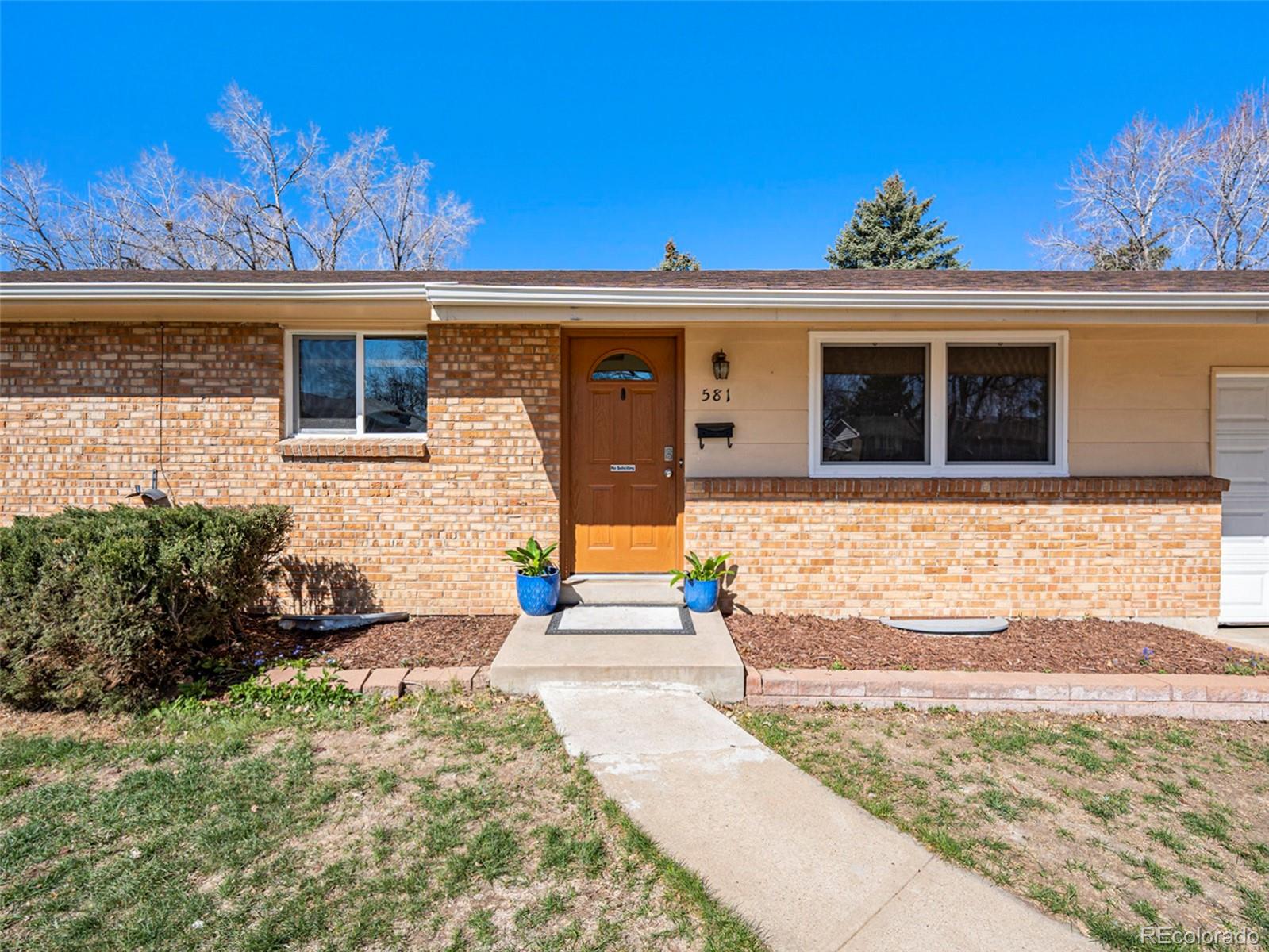 Report Image for 581 S Newland Street,Lakewood, Colorado