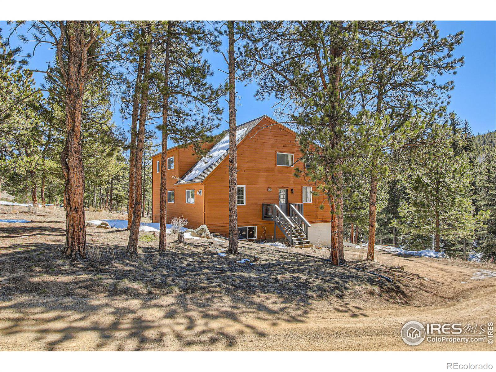 MLS Image #0 for 207  cumberland gap road,nederland, Colorado