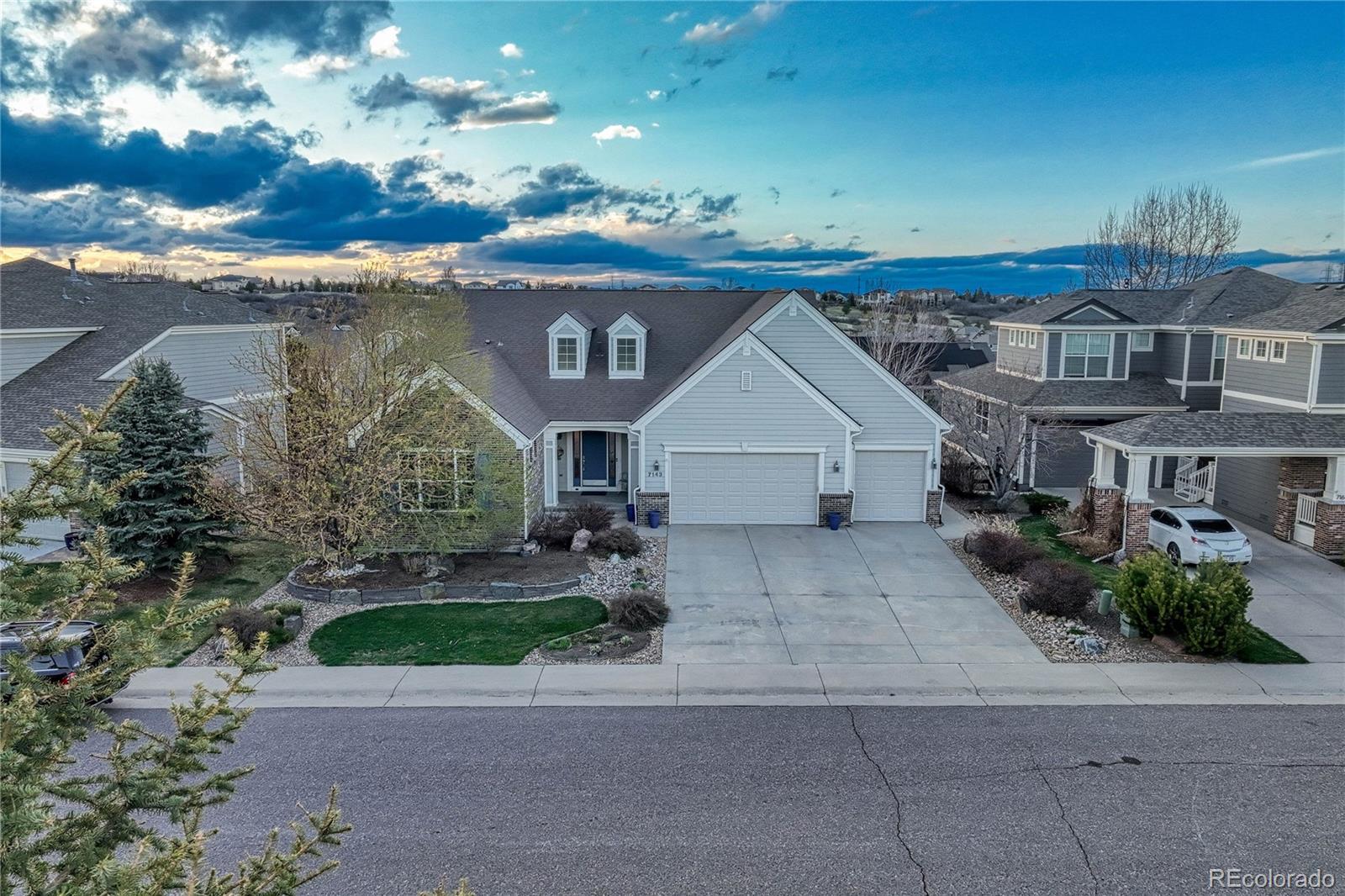 MLS Image #2 for 7143  winter berry lane,castle pines, Colorado