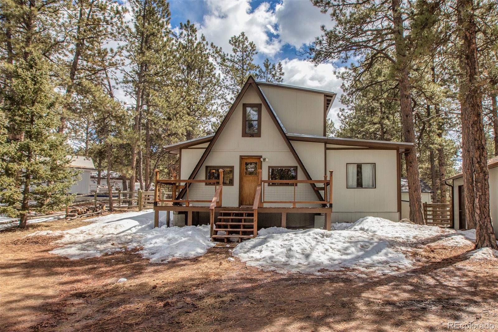 MLS Image #0 for 26  homestead lane,florissant, Colorado