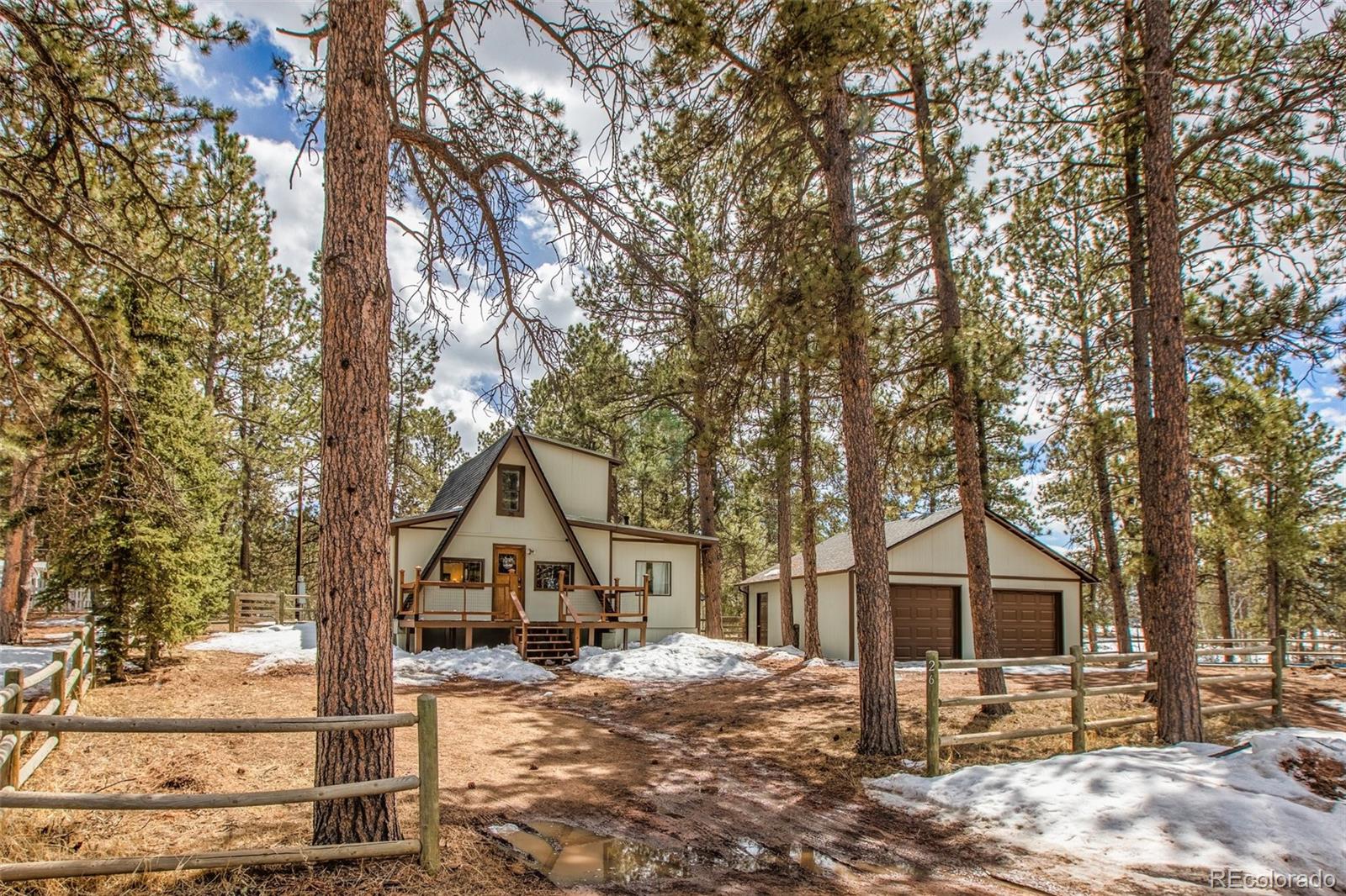 CMA Image for 2741 n mountain estates road,Florissant, Colorado