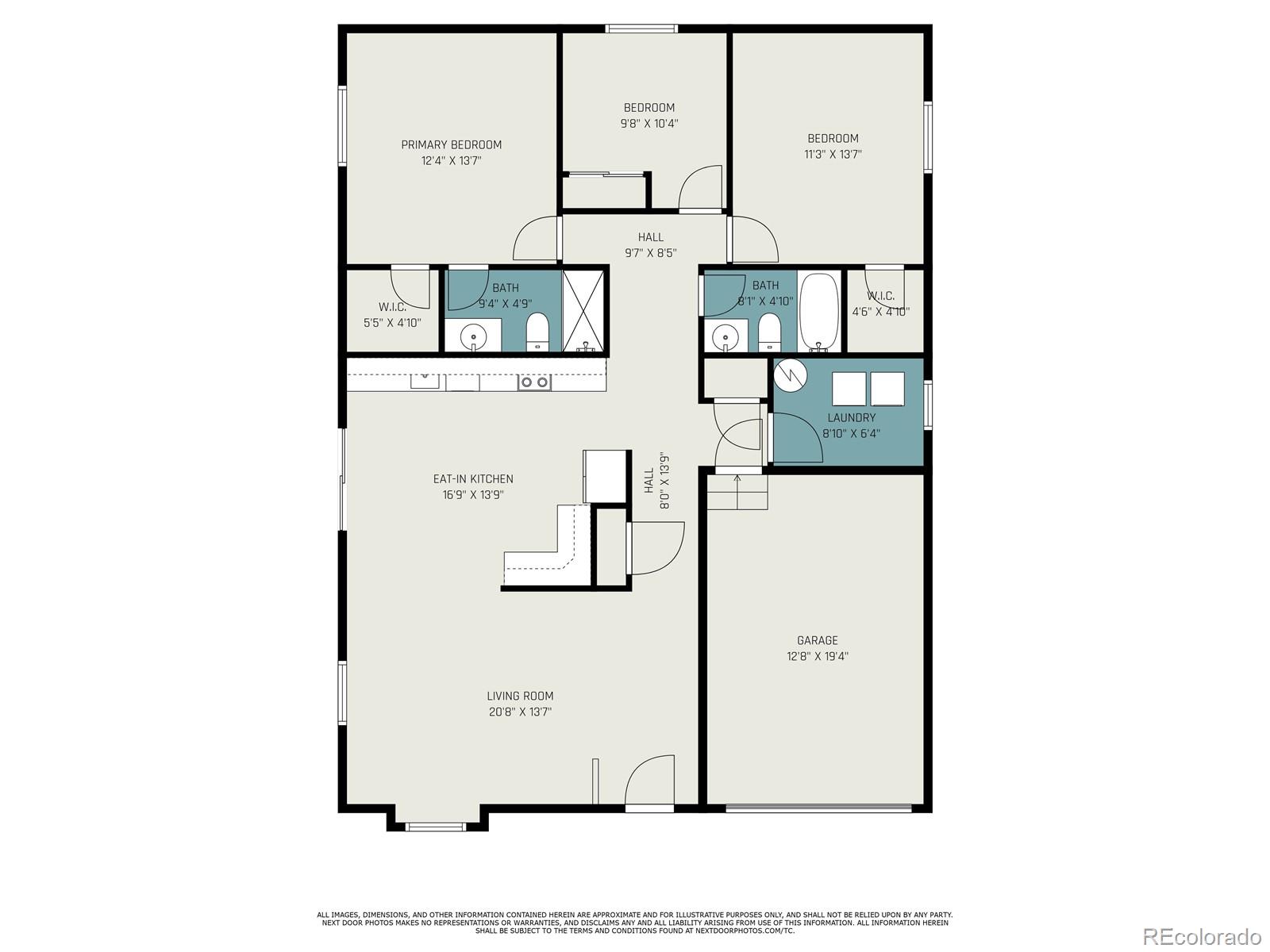 MLS Image #21 for 3100 w longfellow place,denver, Colorado