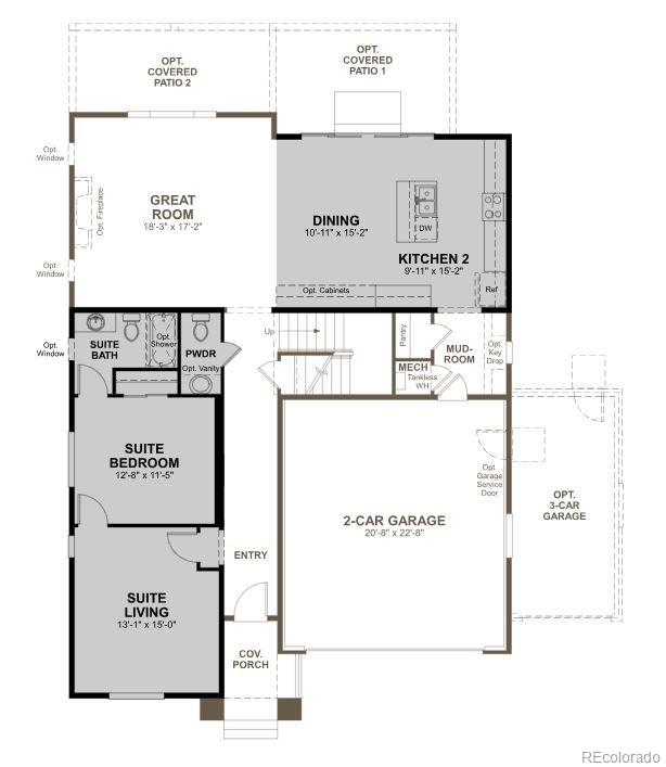 MLS Image #2 for 2548  colony court,erie, Colorado