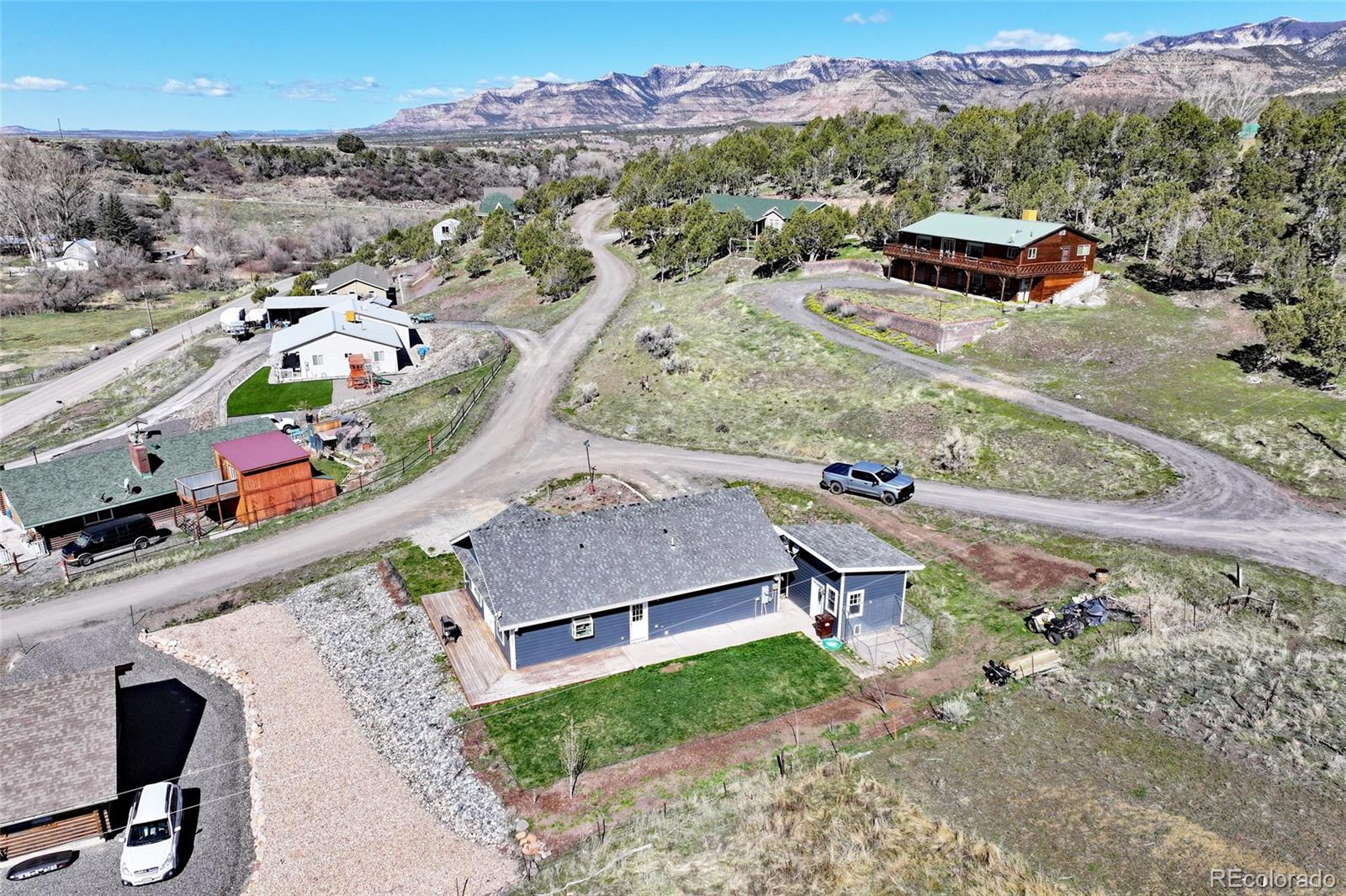 MLS Image #1 for 58723  delores drive,collbran, Colorado