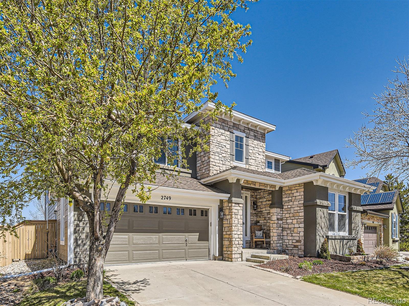 MLS Image #1 for 2749  pemberly avenue,highlands ranch, Colorado