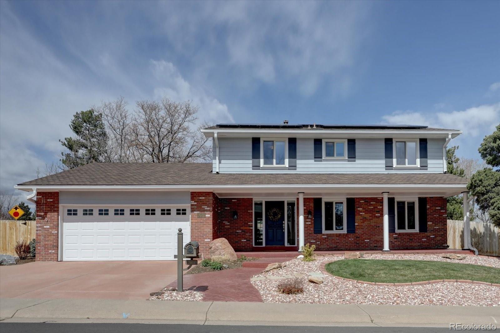 MLS Image #0 for 7603 e mercer place,denver, Colorado