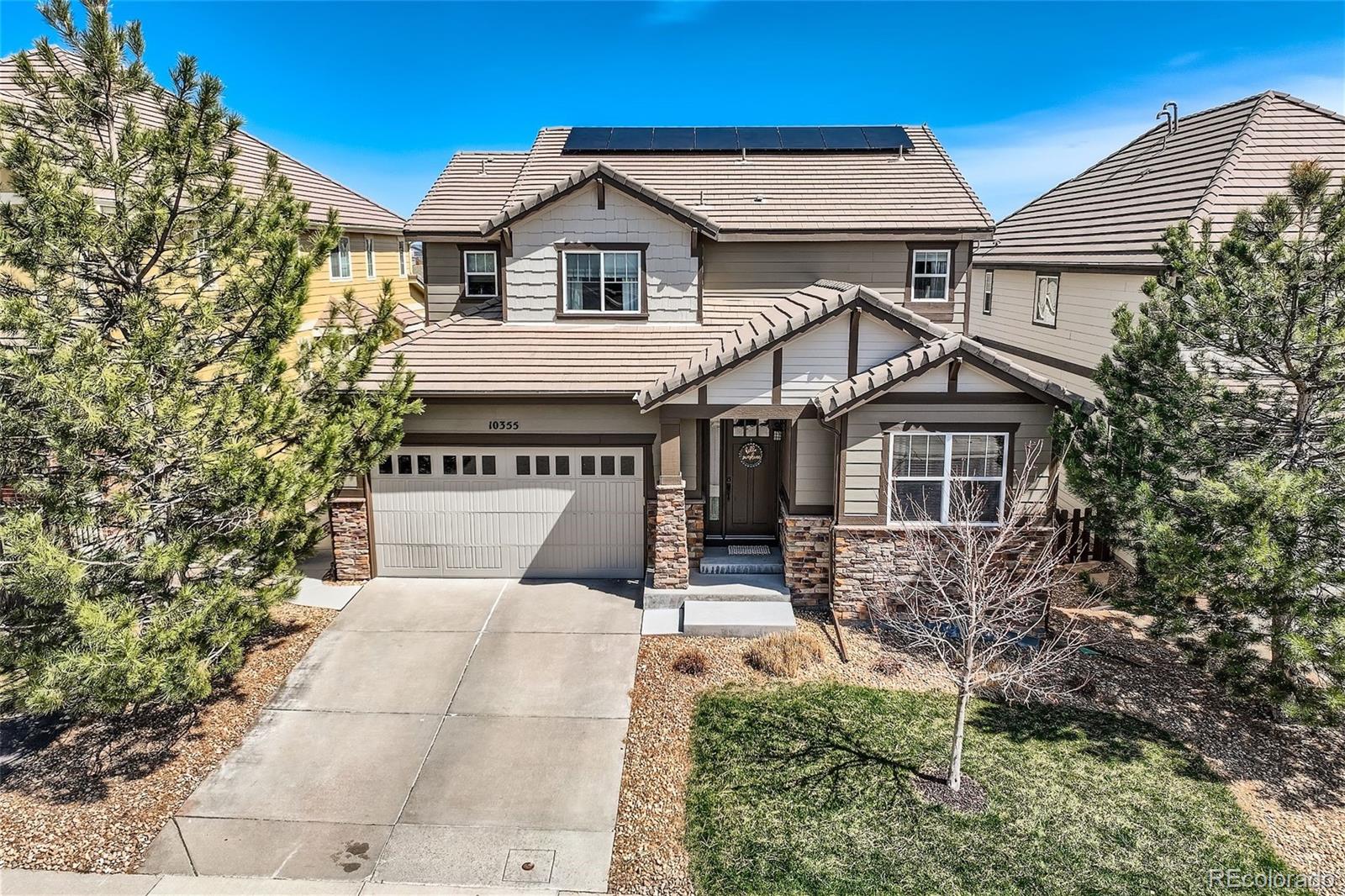 MLS Image #3 for 10355  bristleridge court,parker, Colorado