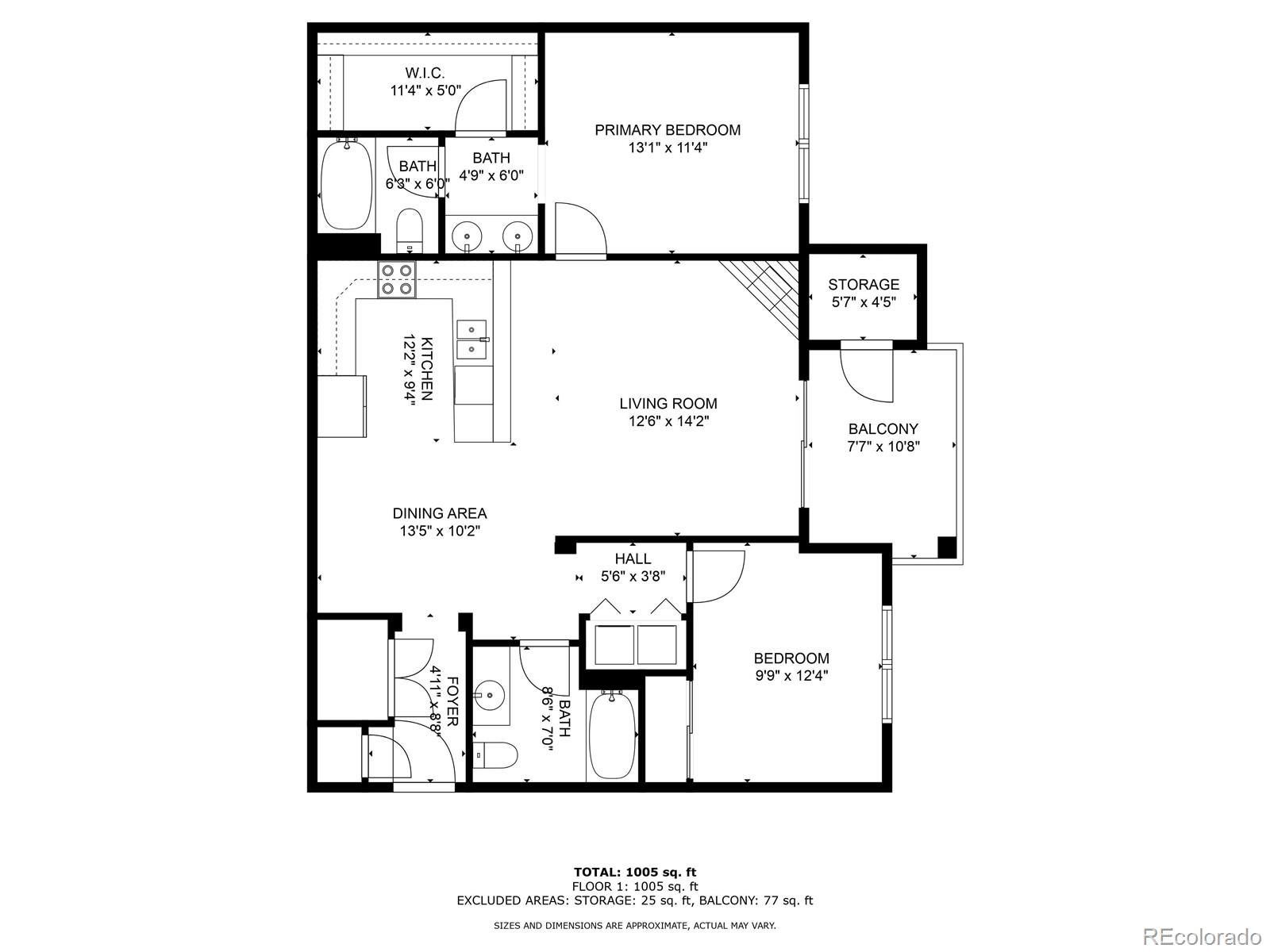 MLS Image #38 for 8200 e 8th avenue,denver, Colorado